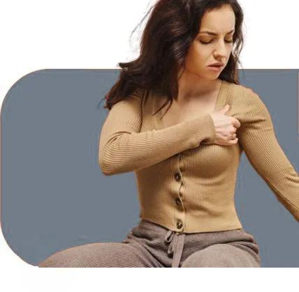 HS patient — hidradenitis suppurativa affects daily life