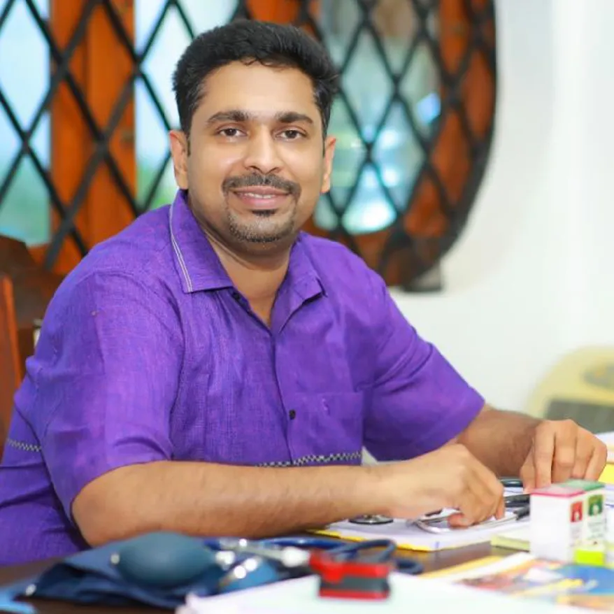 Dr. Prathyush Pokanchery